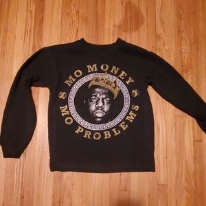 Biggie smalls pullover sweater